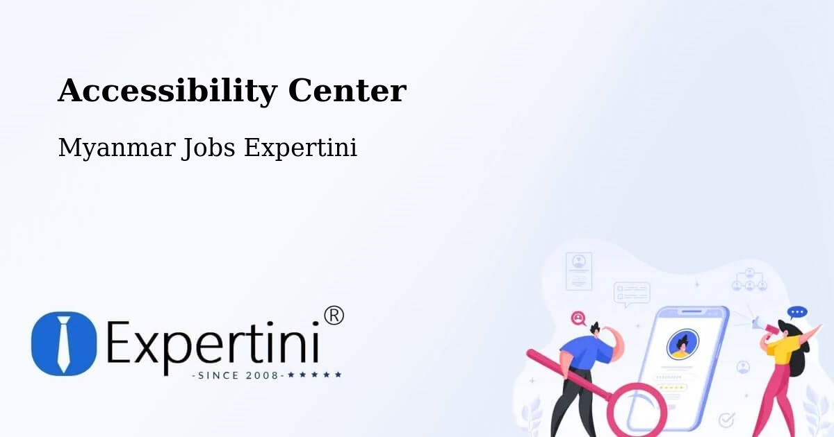 Accessibility Statement – Yangon - Myanmar Jobs Expertini