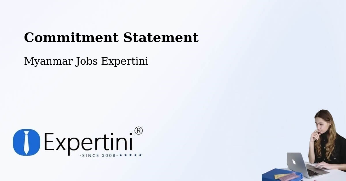 Corporate Commitment – Yangon - Myanmar Jobs Expertini