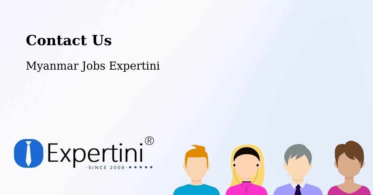 Contact Expertini – Yangon - Myanmar Jobs Expertini