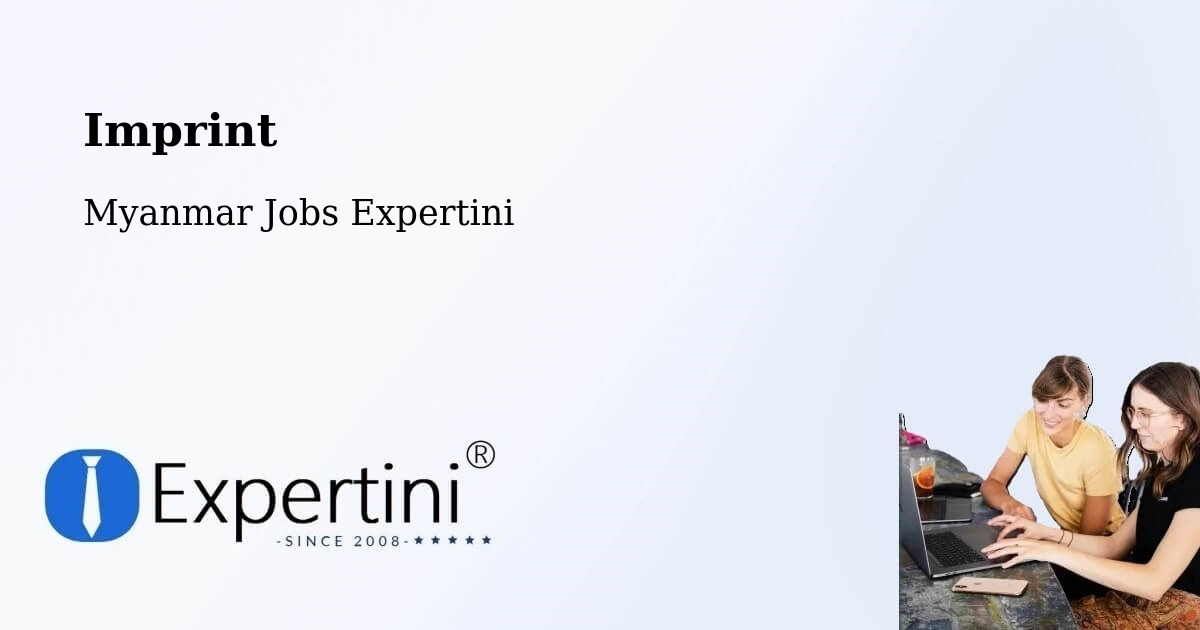 Imprint – Yangon - Myanmar Jobs Expertini